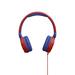 JBL Jr310 - Red - Kids on-ear Headphones - Front